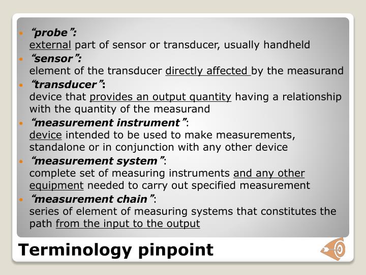 PPT - Terminology pinpoint PowerPoint Presentation, free download - ID ...