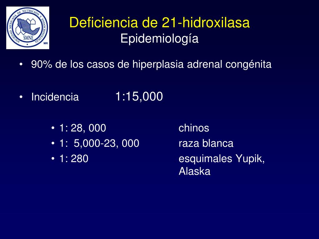 Ppt Trastornos De La Diferenciación Sexual Y Bloqueos Suprarrenales