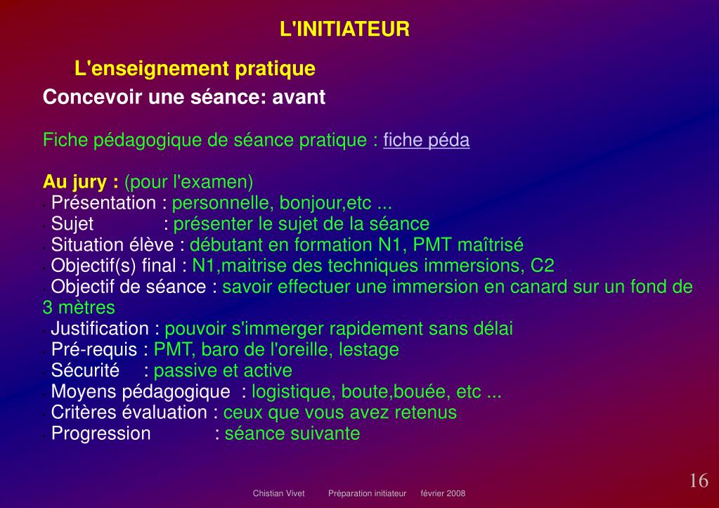 PPT - L'INITIATEUR PowerPoint Presentation, free download - ID:3288351