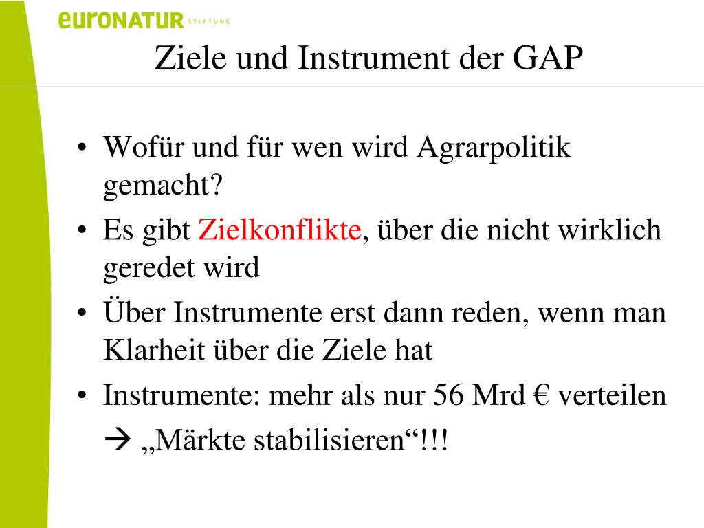 PPT - Die EU-Agrarpolitik nach 2013 PowerPoint Presentation, free ...