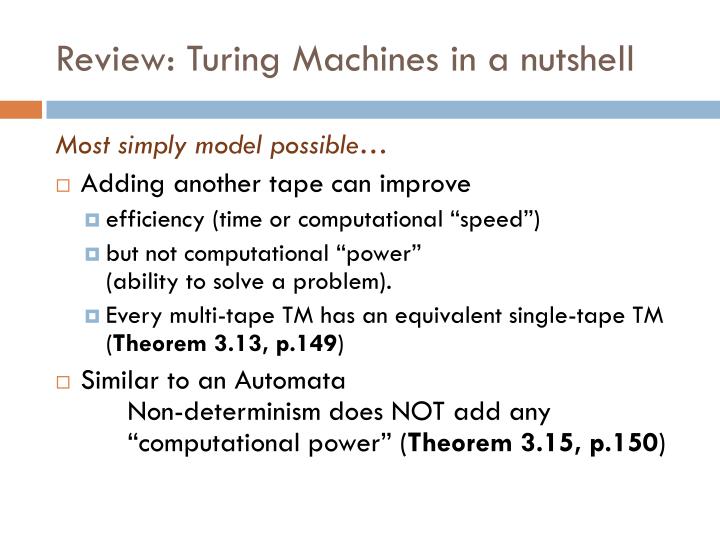 church turing thesis in automata The church-turing thesis we have introduced various abstract computation models, focusing on language recognition and de- do two given deterministic nite automata m1. church turing thesis in automata The church-turing thesis we have introduced various abstract computation models, focusing on language recognition and de- do two given deterministic nite automata m1.