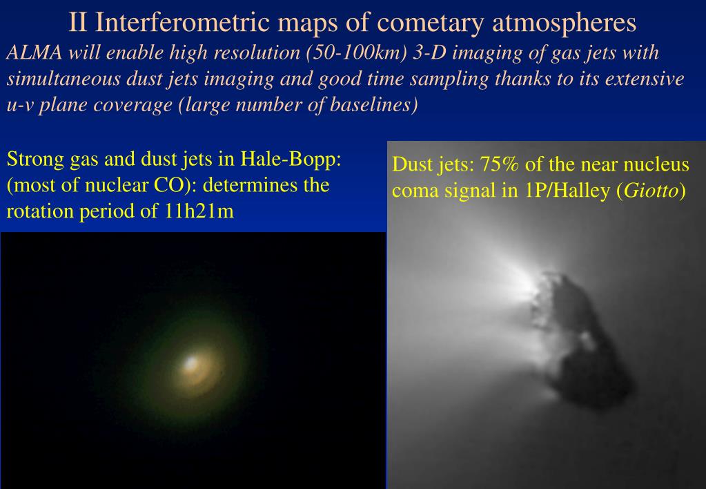 Ppt Comets With Alma N Biver Lesia Paris Observatory Powerpoint Presentation Id3288920 4841