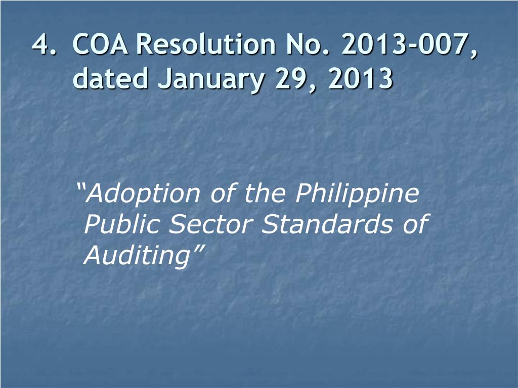 PPT - Updates on Accounting and Auditing Rules and ...