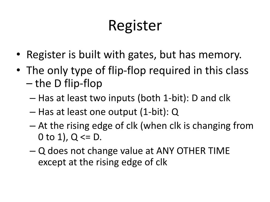 PPT - Registers and Counters PowerPoint Presentation, free download ...
