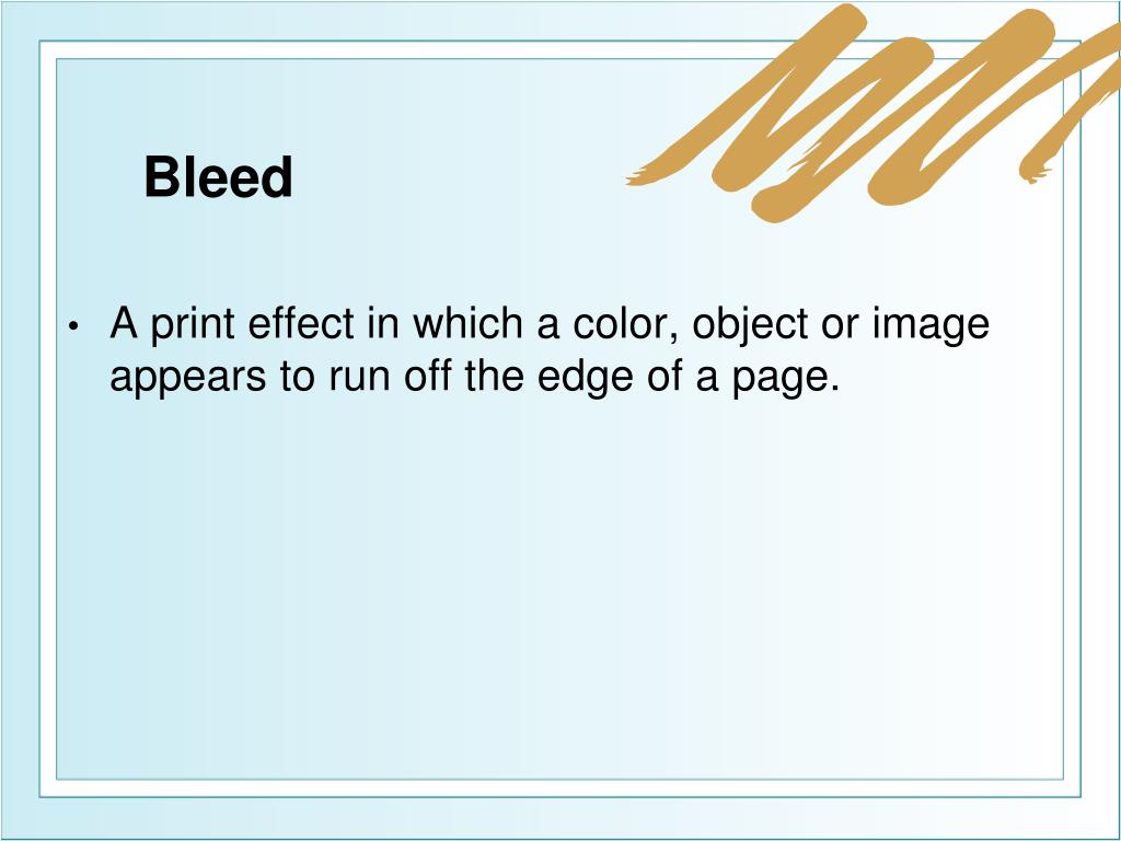 PPT Understanding Special Features In Desktop Publishing Design 