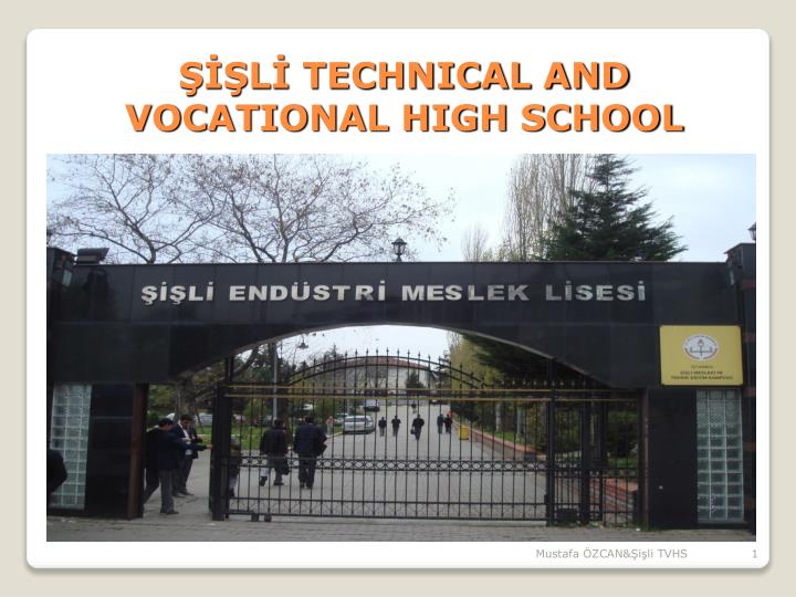 l technical and vocational high school n.