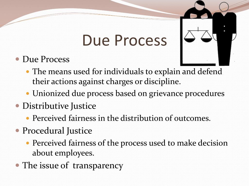 due process due process