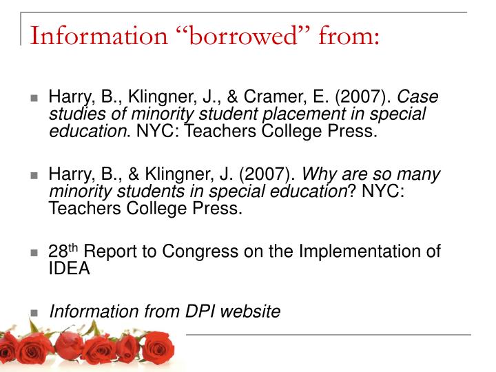 case studies of minority student placement in special education ebook Response to intervention and the disproportionate representation of culturally and linguistically diverse students in special education by john l hosp, phd. case studies of minority student placement in special education ebook Response to intervention and the disproportionate representation of culturally and linguistically diverse students in special education by john l hosp, phd.
