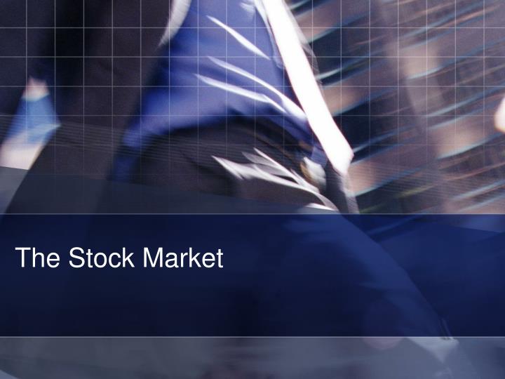 the stock market n.