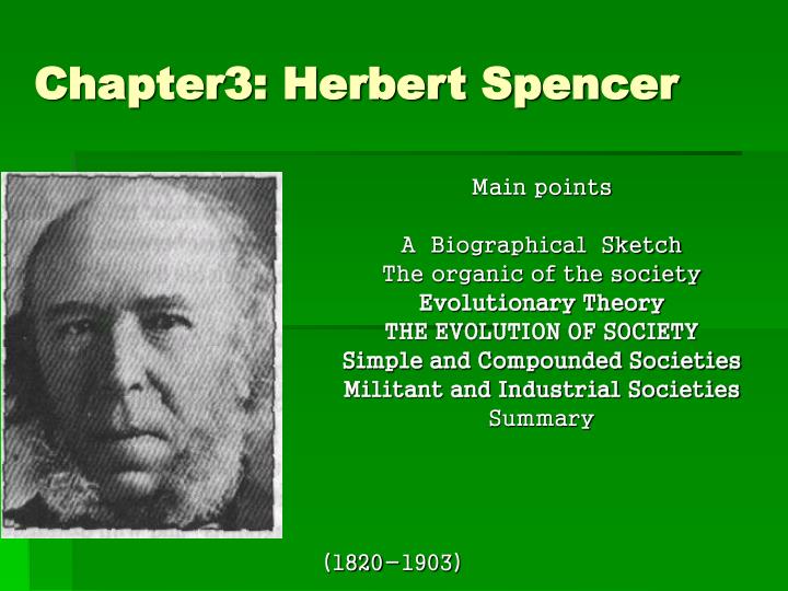 herbert spencer in his essay on the social organism August comte, herbert spencer and spencer consistently used the terminology of organism in his lo social phenomena herbert spencer and summer were the. herbert spencer in his essay on the social organism August comte, herbert spencer and spencer consistently used the terminology of organism in his lo social phenomena herbert spencer and summer were the.