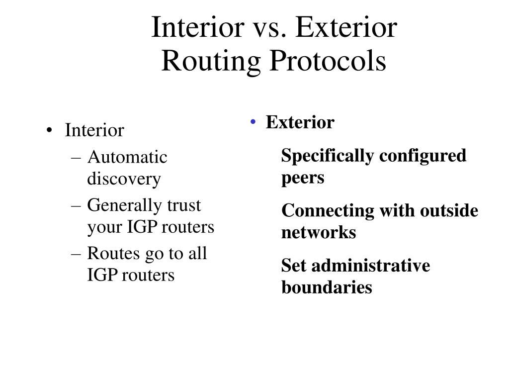 Ppt Border Gateway Protocol Bgp4 Powerpoint Presentation