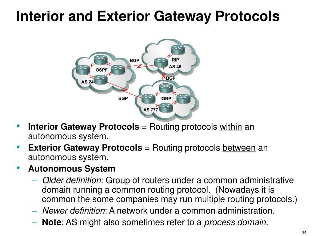 Ppt Overview Of Dynamic Routing Protocols Powerpoint