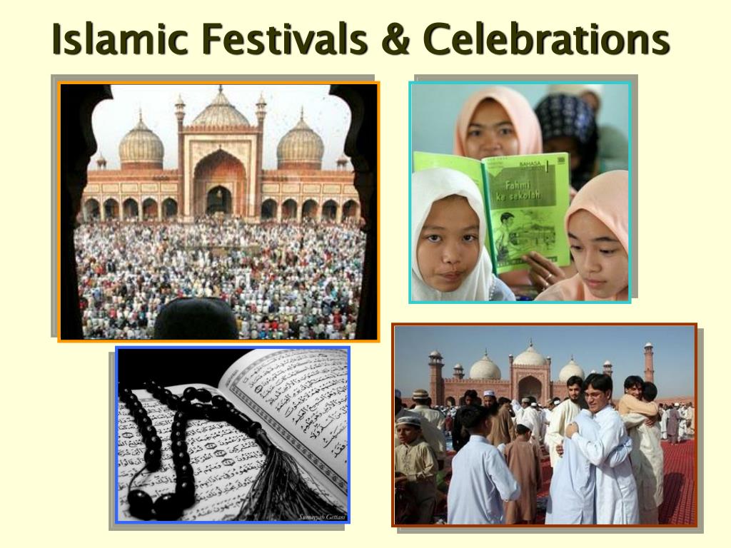 essay on islamic festivals