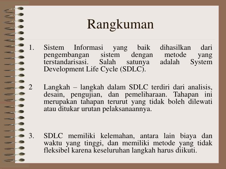 PPT - PENGEMBANGAN SISTEM INFORMASI PowerPoint 