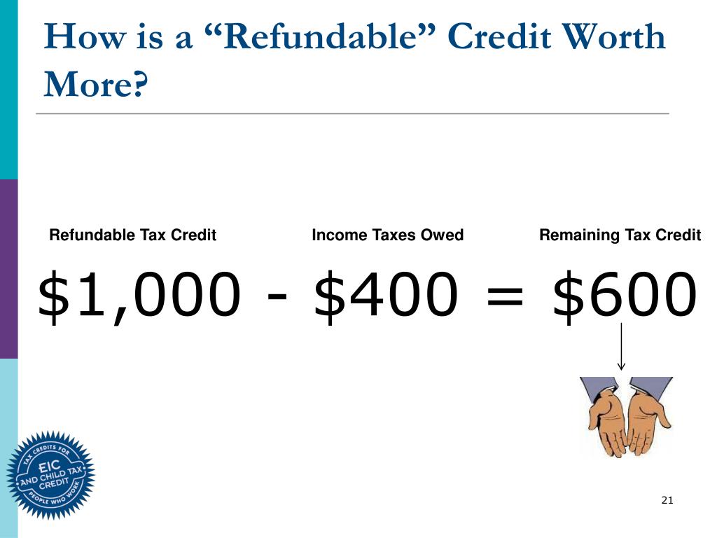 ppt-promote-the-earned-income-credit-and-child-tax-credit-powerpoint