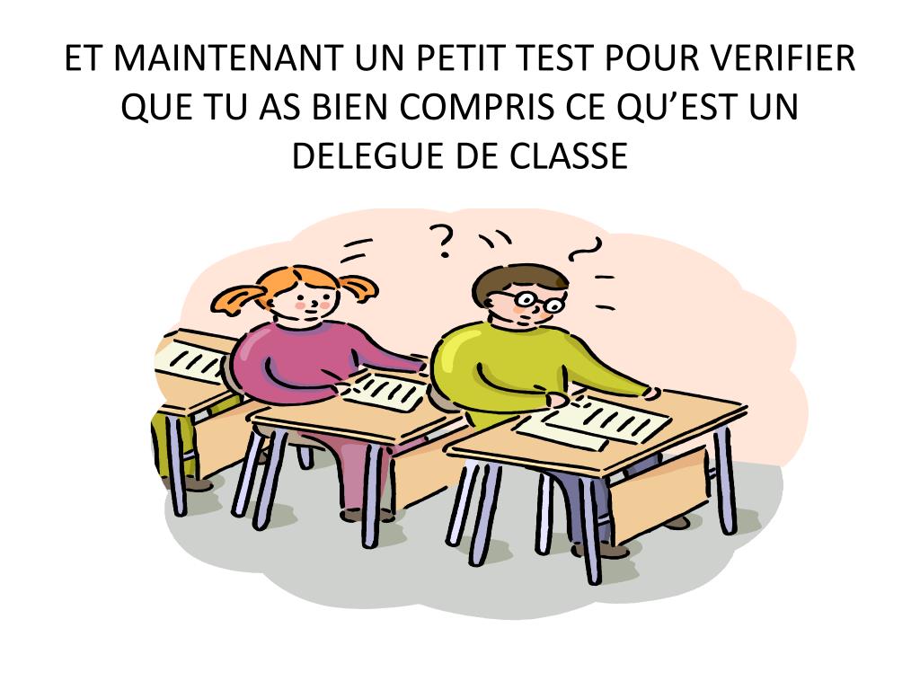 Ppt Elections Des Delegues De Classe Powerpoint Presentation Free Download Id
