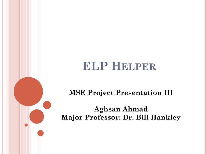 presentation helper presentation helper