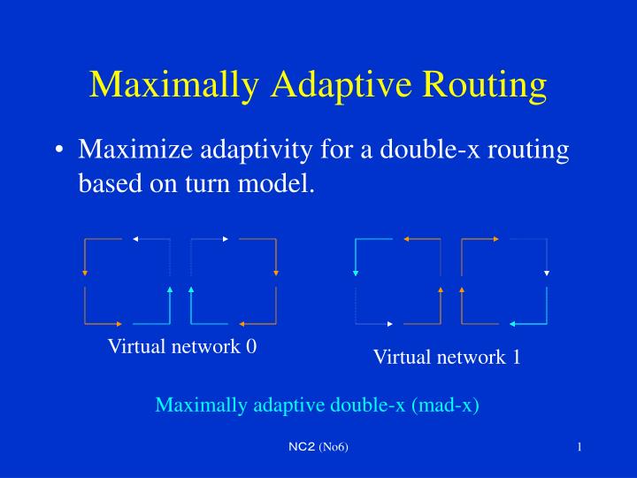 PPT - Maximally Adaptive Routing PowerPoint Presentation, free download -  ID:3294546