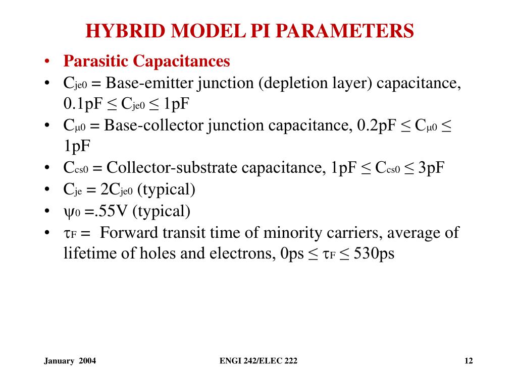 PPT Transistor Modeling PowerPoint Presentation, free download ID