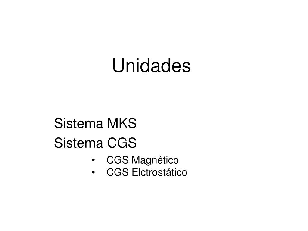 PPT - Unidades PowerPoint Presentation, free download - ID:3295595