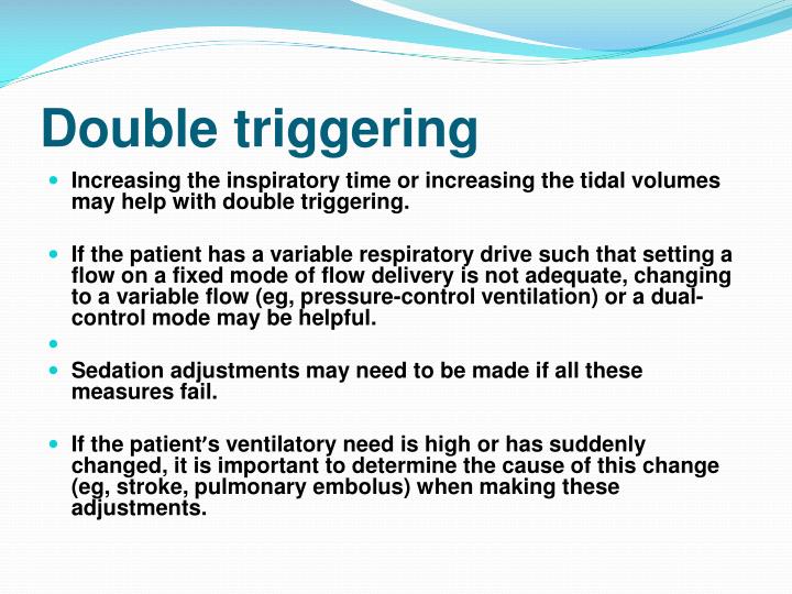 PPT - PATIENT VENTILATOR INTERACTION TRIGGERING AND FLOW PROBLEMS ...