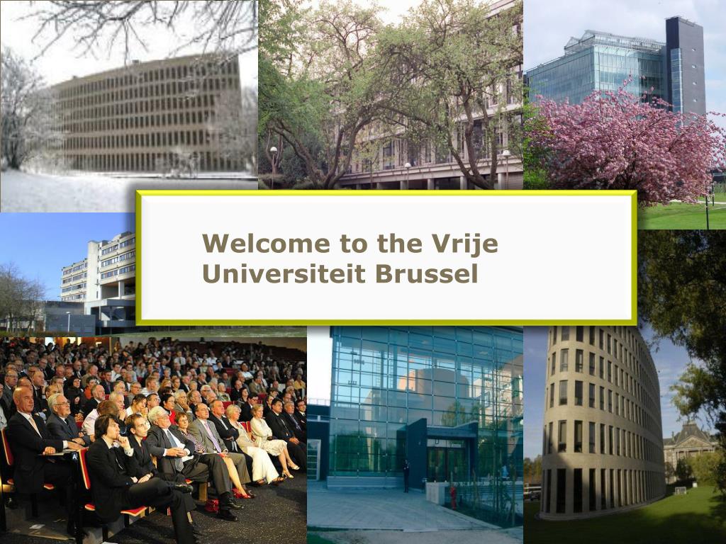 PPT - Welcome to the Vrije Universiteit Brussel PowerPoint Presentation -  ID:3295848