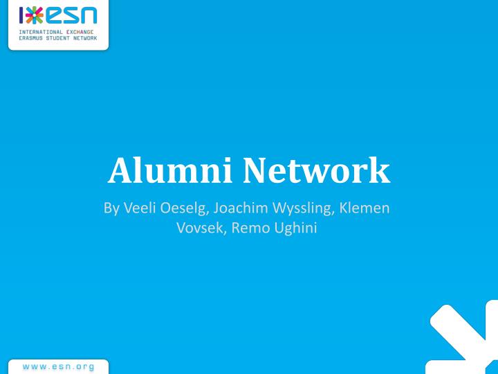 alumni network n.