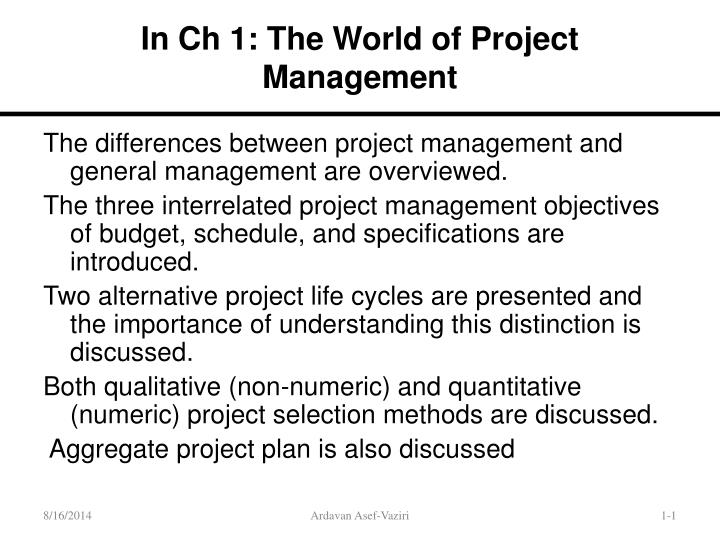 non numerical tools for project selection non numerical tools for project selection