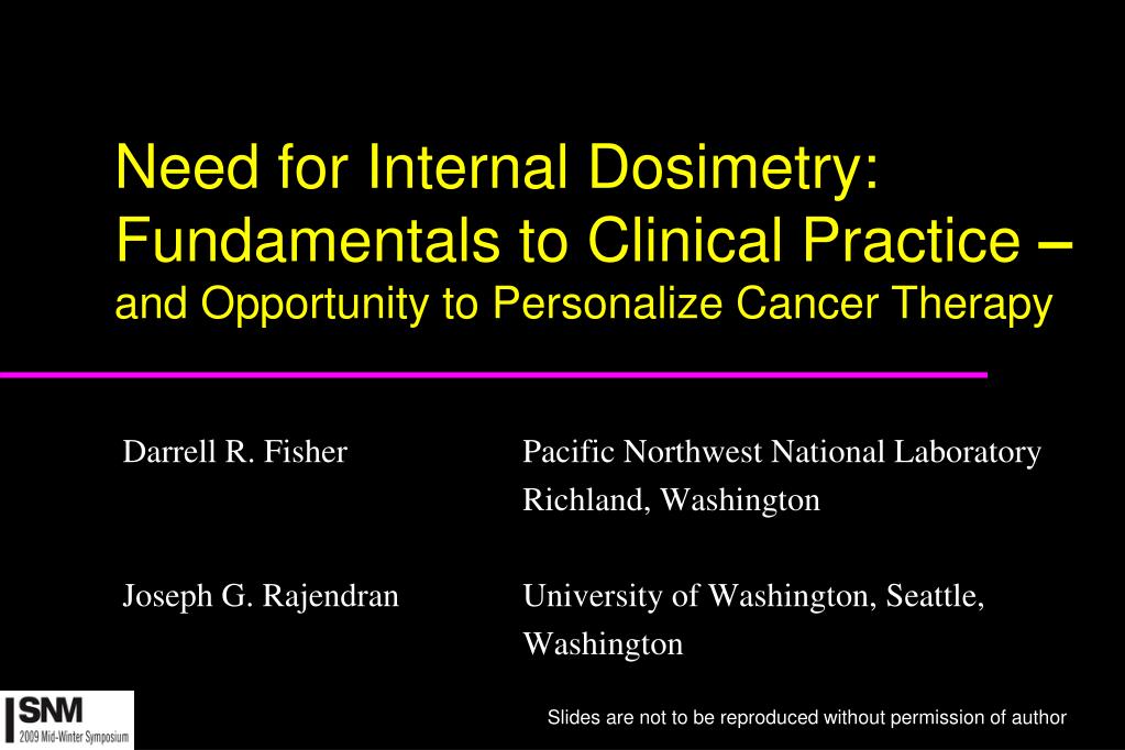 PPT Darrell R. Fisher Pacific Northwest National Laboratory Richland