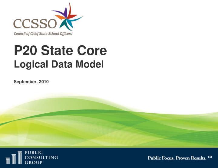 p20 state core logical data model n.