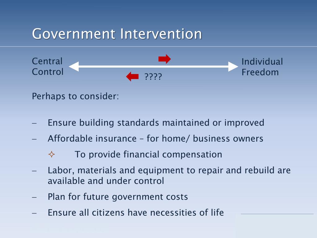 PPT - Natural Disaster Protection Programs: New Zealand Experience ...