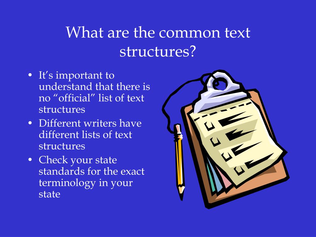 Ppt Teaching Text Structure Powerpoint Presentation Free Download