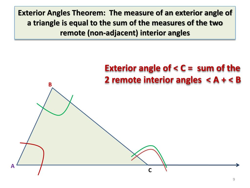 Ppt G E O M E T R Y Chapter 4 Triangles Powerpoint