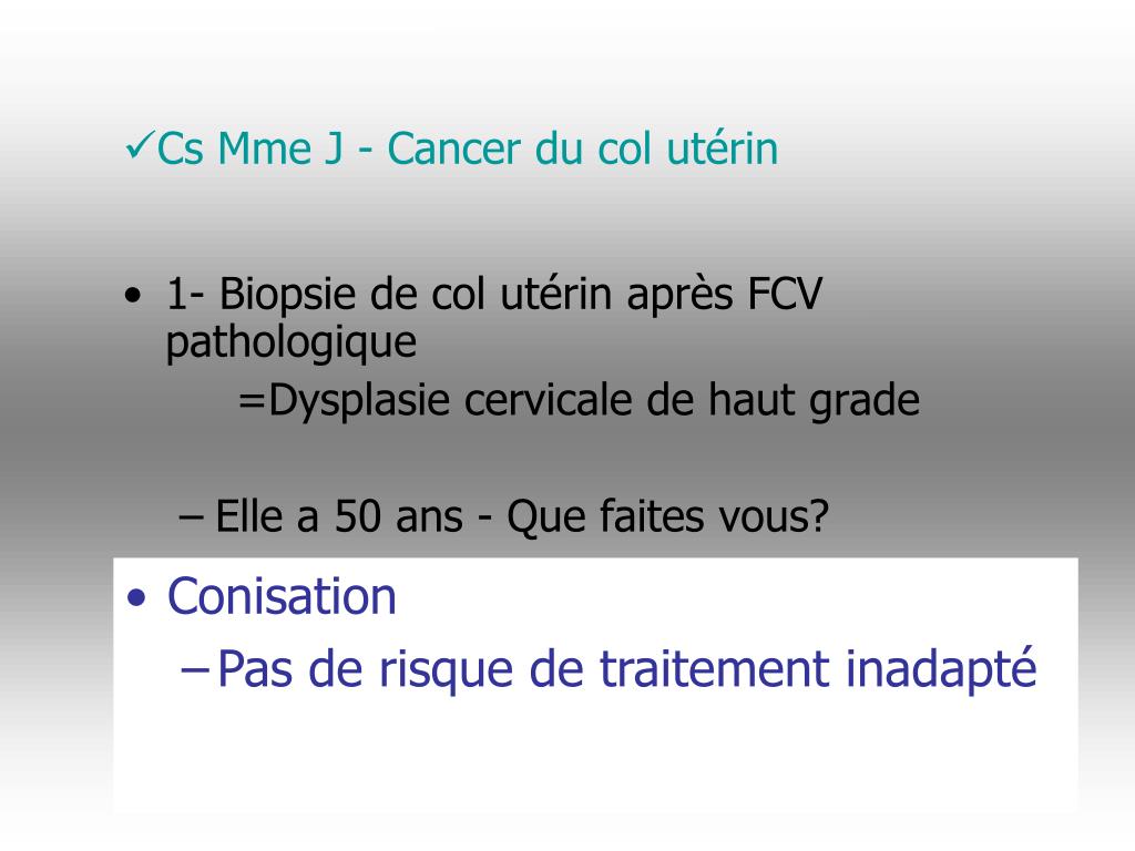 Ppt Cas Clinique Cancer Du Col Utérin Powerpoint Presentation Free Download Id3298913 2324