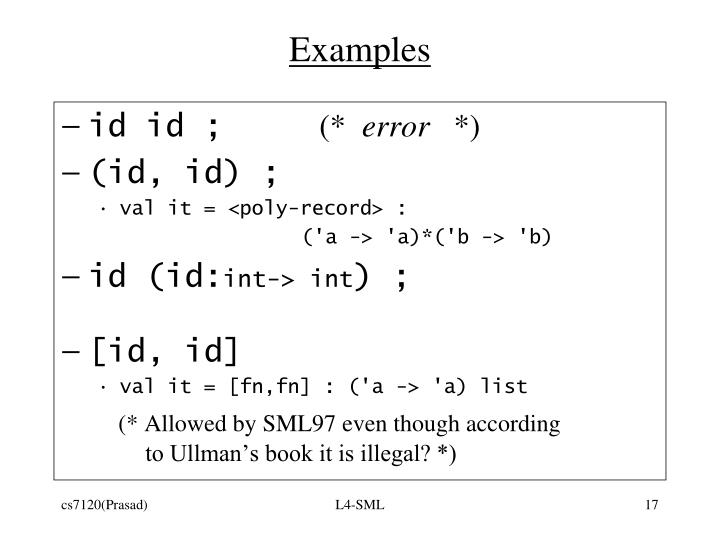 ppt sml 97 specifics