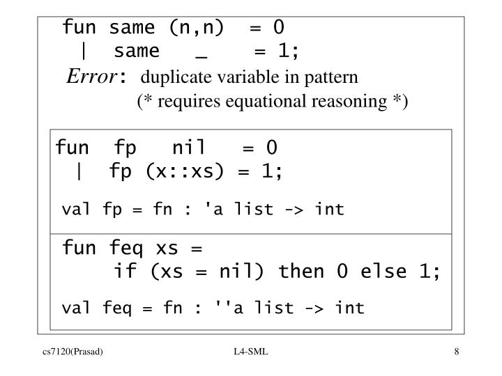 ppt sml 97 specifics