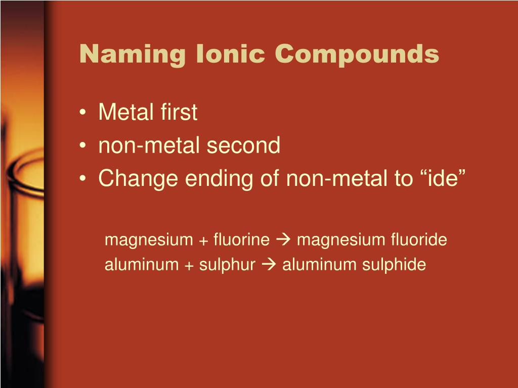 Ppt Ionic Compounds Powerpoint Presentation Free Download Id3299007