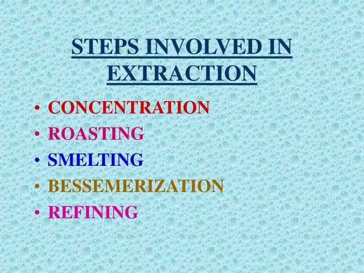 PPT - POWERPOINTPRESENTATION ON METALLURGY OF COPPER PowerPoint ...