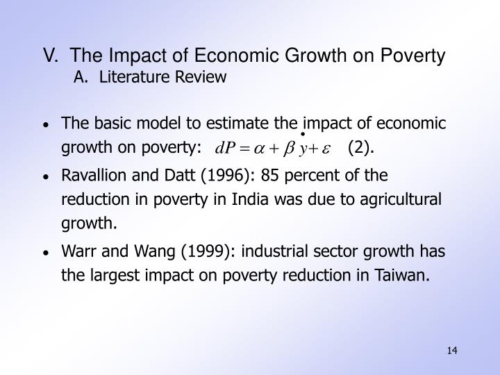 the impact of poverty on a the impact of poverty on a