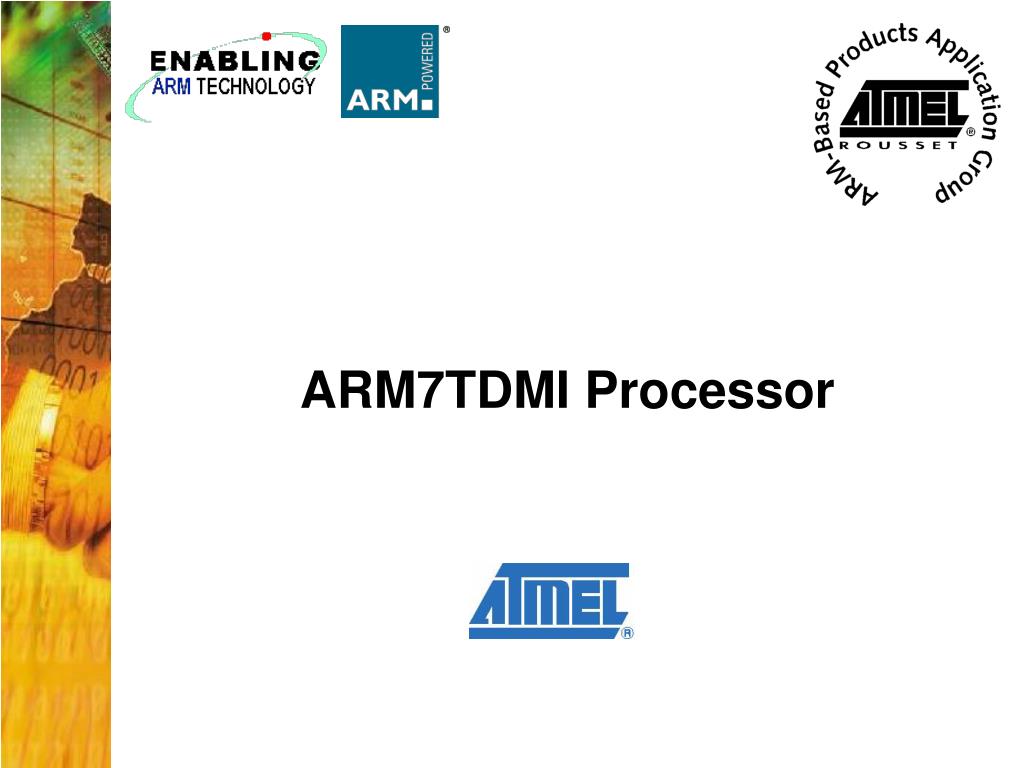 Ppt Arm7tdmi Processor Powerpoint Presentation Free Download Id