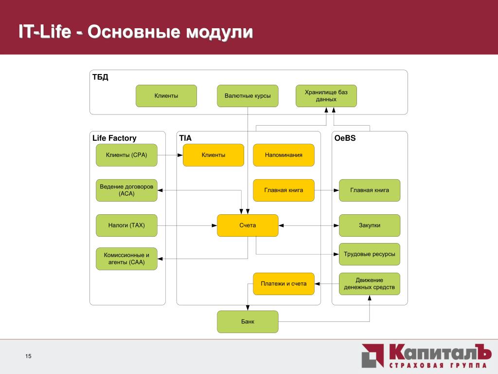 Модули курса. Общий модуль. Фундаментальный модуль. Структура СГ. Основные модули программы ICF.