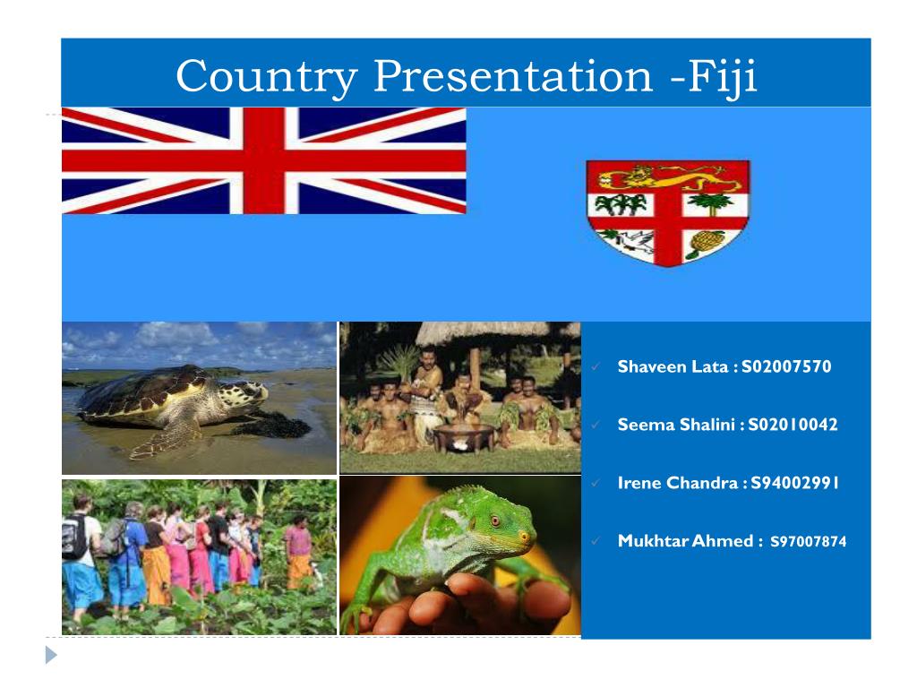 fiji country operations business plan