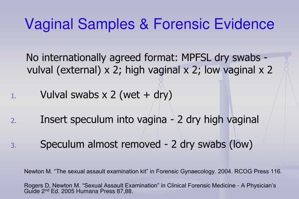PPT - Sexual Offence Investigation – The role of the Forensic Medical ...