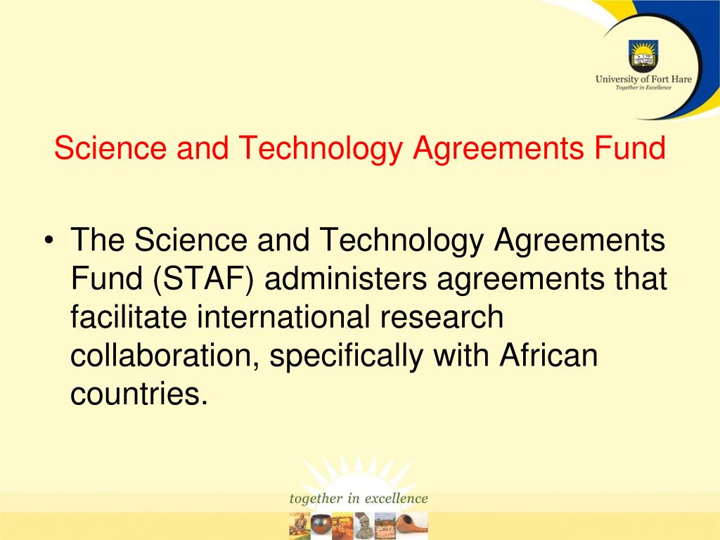PPT - Funding for Research: Insights from the South African Experience ...