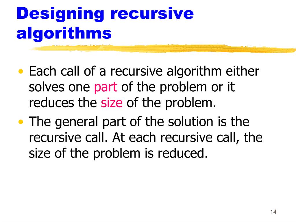 PPT - recursive function PowerPoint Presentation, free download - ID ...