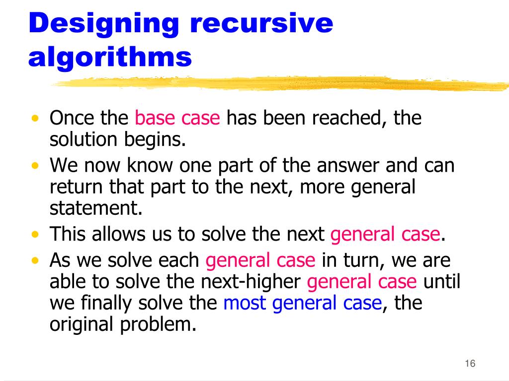 PPT - recursive function PowerPoint Presentation, free download - ID ...
