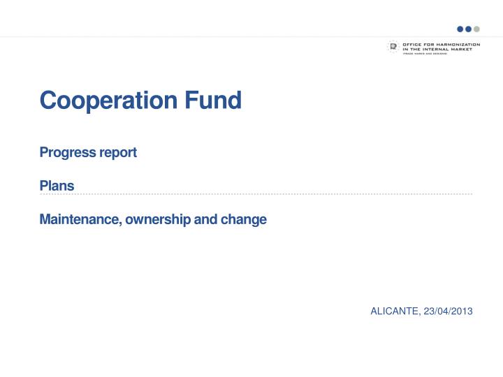 ccaf progress report
