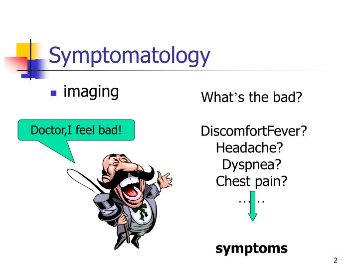 symptomatology