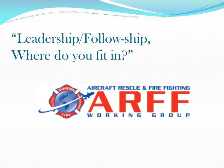 leadership vs follower ship More illuminating is to consider the relationship between followership and leadership as two points on a continuum, anchored on one end by passive followership. leadership vs follower ship More illuminating is to consider the relationship between followership and leadership as two points on a continuum, anchored on one end by passive followership.