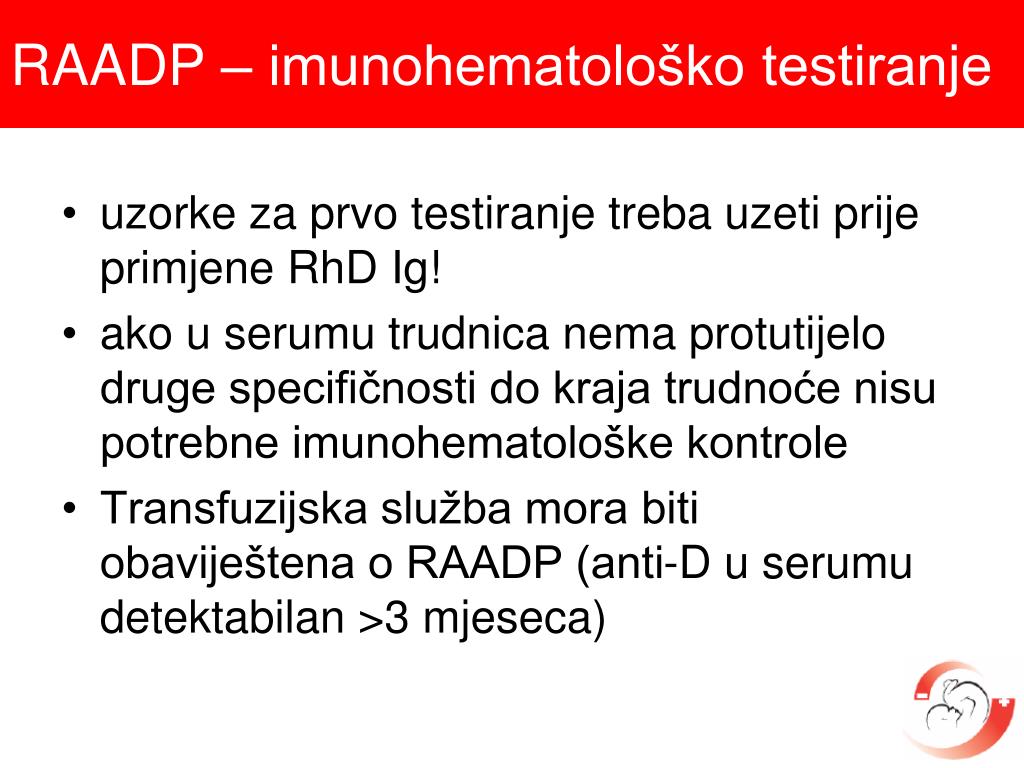 PPT - ŠTO JOŠ MOŽEMO UČINITI ZA SPRJEČAVANJE ANTI-D IMUNIZACIJE ...
